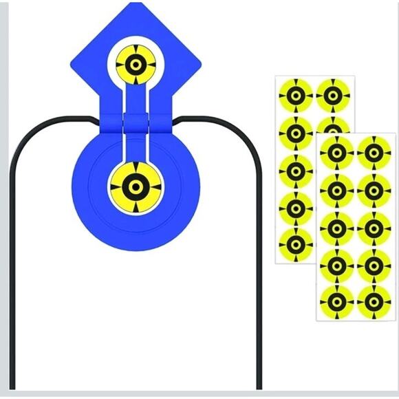 Atflbox Double Reaction Self-Healing Resetting Target, Diamond and Circular... - Picture 1 of 7